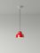 Lámpara colgante M64 en rojo de Miguel Dear, Imagen 5