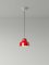 Red M64 Pendant Lamp by Miguel Dear 5