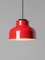 Lámpara colgante M64 en rojo de Miguel Dear, Imagen 2