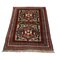 Vintage Turkish Hand-Knotted Kars Kazak Rug, Image 10