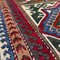 Antiker handgeknüpfter türkischer Kars Kazak Teppich 4