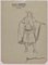 Pierre Georges Jeanniot, Man, Original Drawing, Early 20th-Century, Image 1