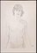 Anthony Roaland, Portrait of a Boy, Original Drawing, 1981 1