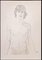 Anthony Roaland, Portrait of a Boy, Original Zeichnung, 1981 1