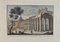 Giuseppe Vasi, Antonino Temple, Original Etching, 18th-Century, Image 1