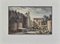 Giuseppe Vasi, Porta Salaria, Original Etching, 18th-Century 1