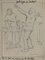 Pierre Georges Jeanniot, Figures, Original Drawing, Early 20th-Century, Image 1