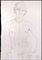 Anthony Roaland, Portrait of a Boy, Original Drawing, 1981 1