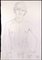 Anthony Roaland, Portrait of a Boy, Original Drawing, 1981, Image 1