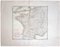 Map of France, Original Etching, 1820 1