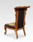 Walnut Framed Nursing Chair 8