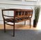 20th Century Italian Upholstered Carved Wood Hallway Bench 8