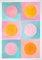 Natalia Roman, Tulipani cubisti, 2022, acrilico su carta da acquerello, Immagine 4