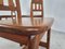 Brutalist Dining Chairs, 1970s, Set of 4 2
