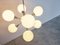 Vintage Opaline Sputnik Chandelier, 1970s, Image 8