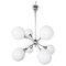 Vintage Opaline Sputnik Chandelier, 1970s, Image 1