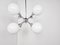 Vintage Opaline Sputnik Chandelier, 1970s, Image 11