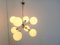 Vintage Opaline Sputnik Chandelier, 1970s, Image 5