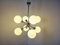 Vintage Opaline Sputnik Chandelier, 1970s, Image 3