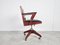 Vintage Decoene Reclining Desk Chair, 1950s, Image 5