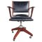 Vintage Decoene Reclining Desk Chair, 1950s, Image 1