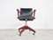 Vintage Decoene Reclining Desk Chair, 1950s, Image 4