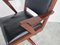 Vintage Decoene Reclining Desk Chair, 1950s, Image 9