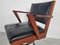 Vintage Decoene Reclining Desk Chair, 1950s 8
