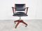 Vintage Decoene Reclining Desk Chair, 1950s, Image 3