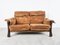 Brutalist Stained Oak Sofa, 1960s, Image 2