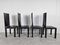 Arcara Dining Chairs by Paolo Piva for B & B Italia, Set of 2 7