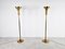 Italian Brass Floor Lamps, 1970s, Set of 2 12