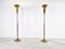 Italian Brass Floor Lamps, 1970s, Set of 2 4