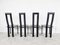 Italian Model Regia Dining Chairs by Antonello Mosca for Ycami, 1980s, Set of 4 7