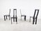 Italian Model Regia Dining Chairs by Antonello Mosca for Ycami, 1980s, Set of 4 9