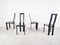 Italian Model Regia Dining Chairs by Antonello Mosca for Ycami, 1980s, Set of 4, Image 9