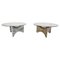 Brutalist Coffee Tables, 1970s, Set of 2 1