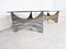 Brutalist Coffee Tables, 1970s, Set of 2 2