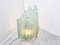 Large Brutalist Glass Wall Light by Pia Manu, 1970s, Image 6