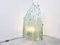 Large Brutalist Glass Wall Light by Pia Manu, 1970s, Image 3