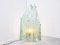 Große brutalistische Wandlampe aus Glas von Pia Manu, 1970er 4