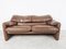 Leather Maralunga Sofa by Vico Magistretti for Cassina 4