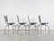 Post Modern Metal Dining Chairs, 1990s, Set of 4, Image 5