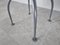 Post Modern Metal Dining Chairs, 1990s, Set of 4 10