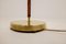Mid-Century Brass and Leather Floor Lamp from Falkenbergs Belysning, Sweden, 1960s 14