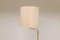 Mid-Century Brass and Leather Floor Lamp from Falkenbergs Belysning, Sweden, 1960s 4