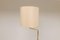 Mid-Century Brass and Leather Floor Lamp from Falkenbergs Belysning, Sweden, 1960s, Image 4