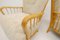 Art Deco Swedish Grace Sheepskin Lounge Chairs, 1940s, Image 16
