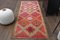 Vintage Turkish Oushak Runner Rug 1