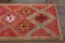 Vintage Turkish Oushak Runner Rug 4